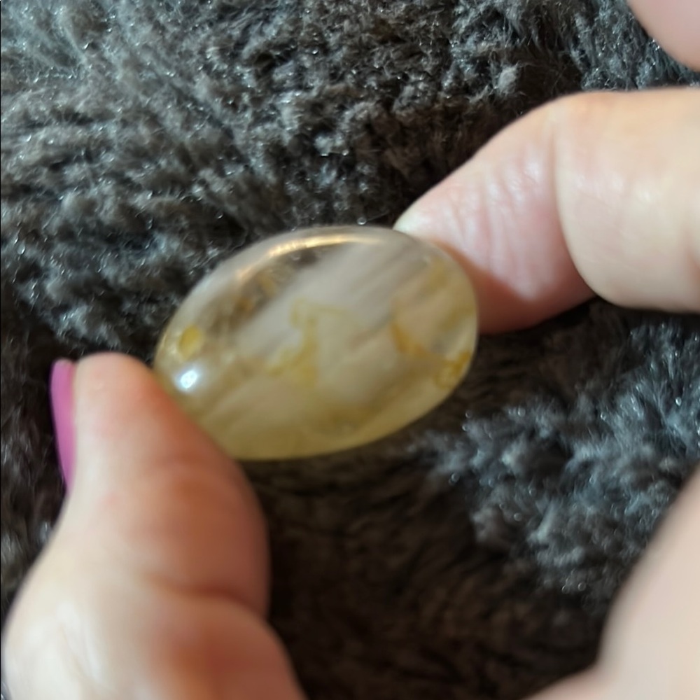 Golden Healer Crystal